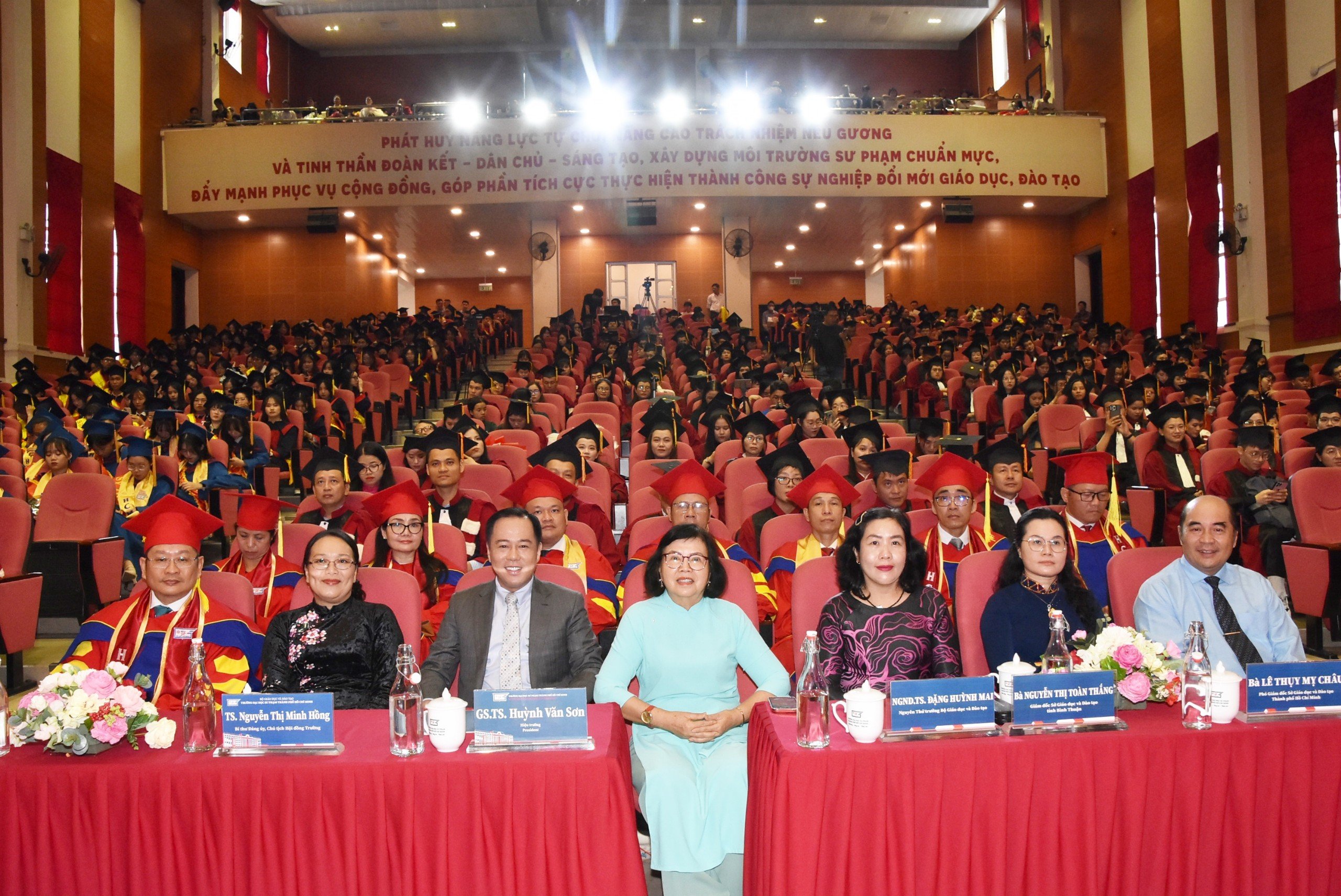 Delegates attended the Graduation Ceremony and awarding of Doctoral, Master's and Bachelor's degrees in 2024